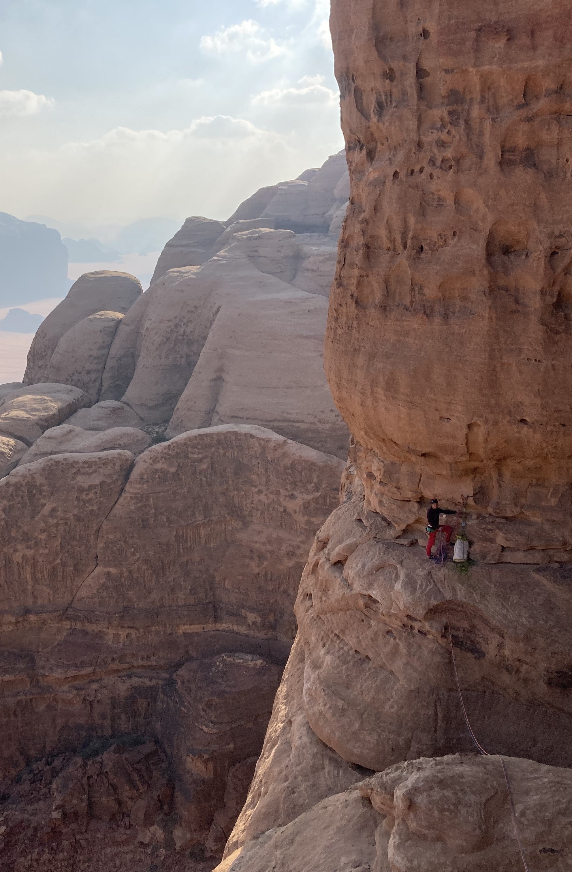 Klettern in Jordanien | Zwischen Sand und Sandstein in Wadi Rum, Susanne Süßmeier