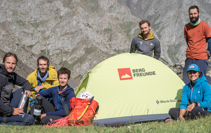Unterwegs in Kirgistan: Abschlussexpedition Naturfreunde Alpinkader