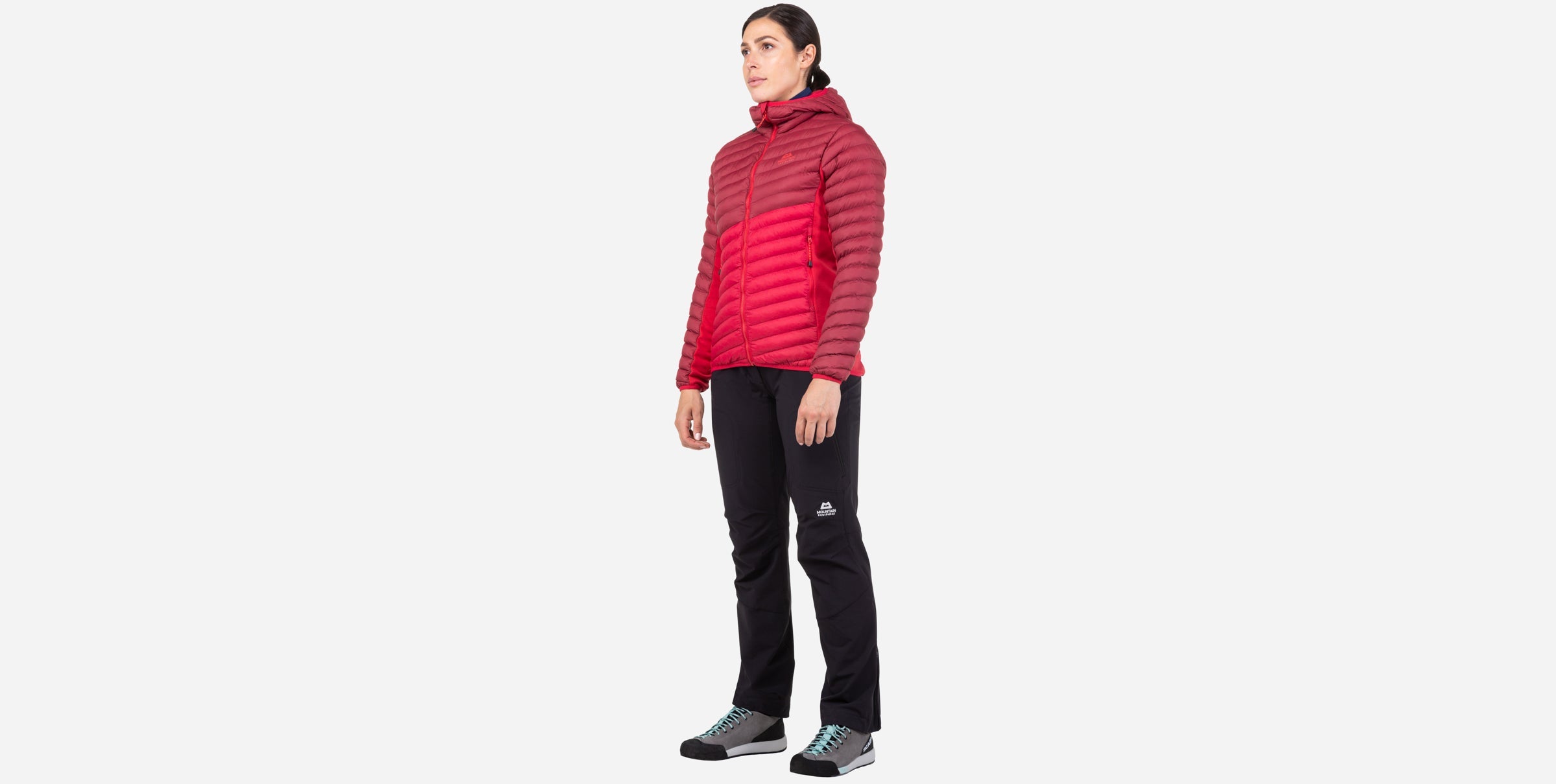 Particle Hooded Women