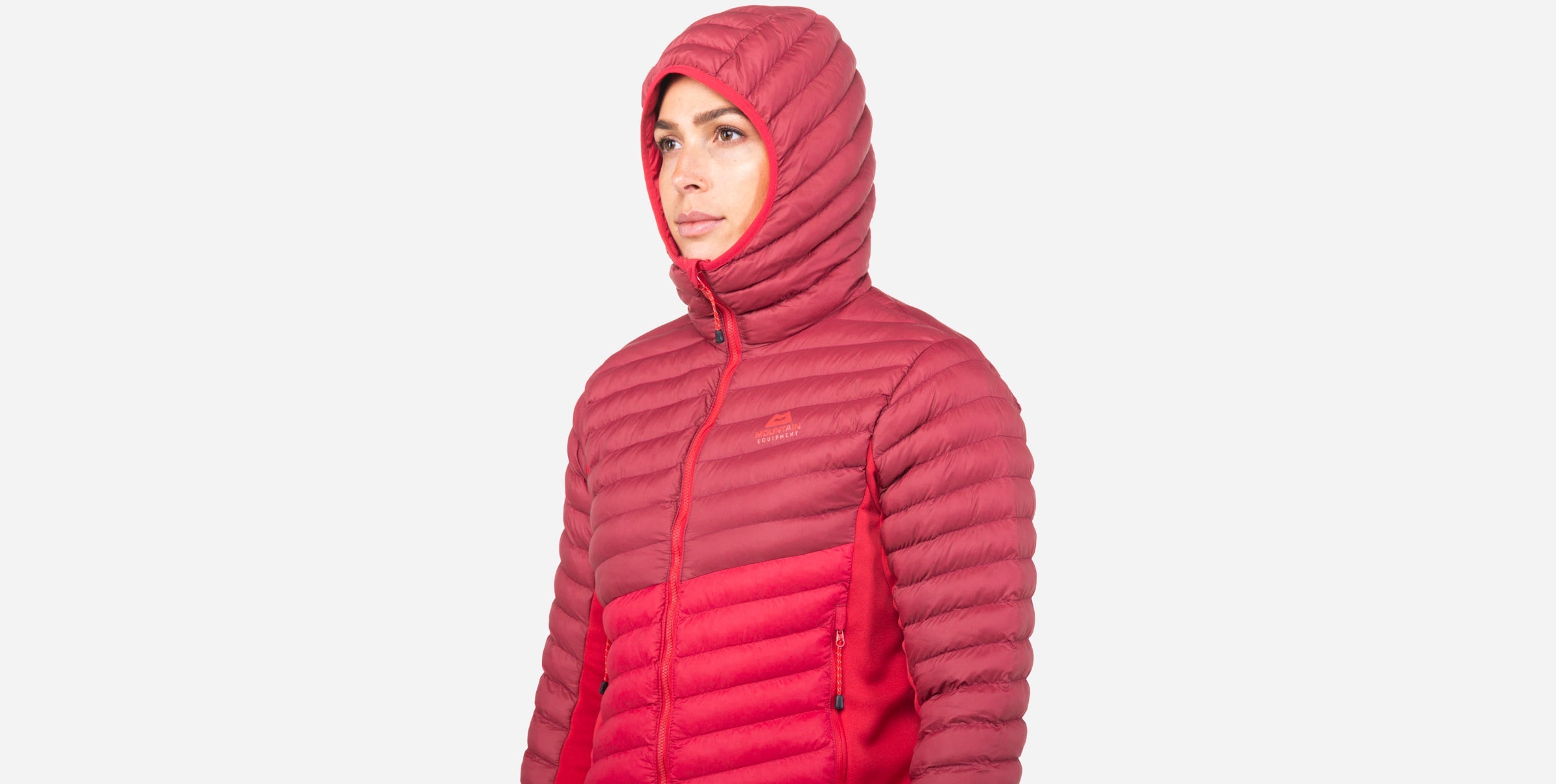 Particle Hooded Women