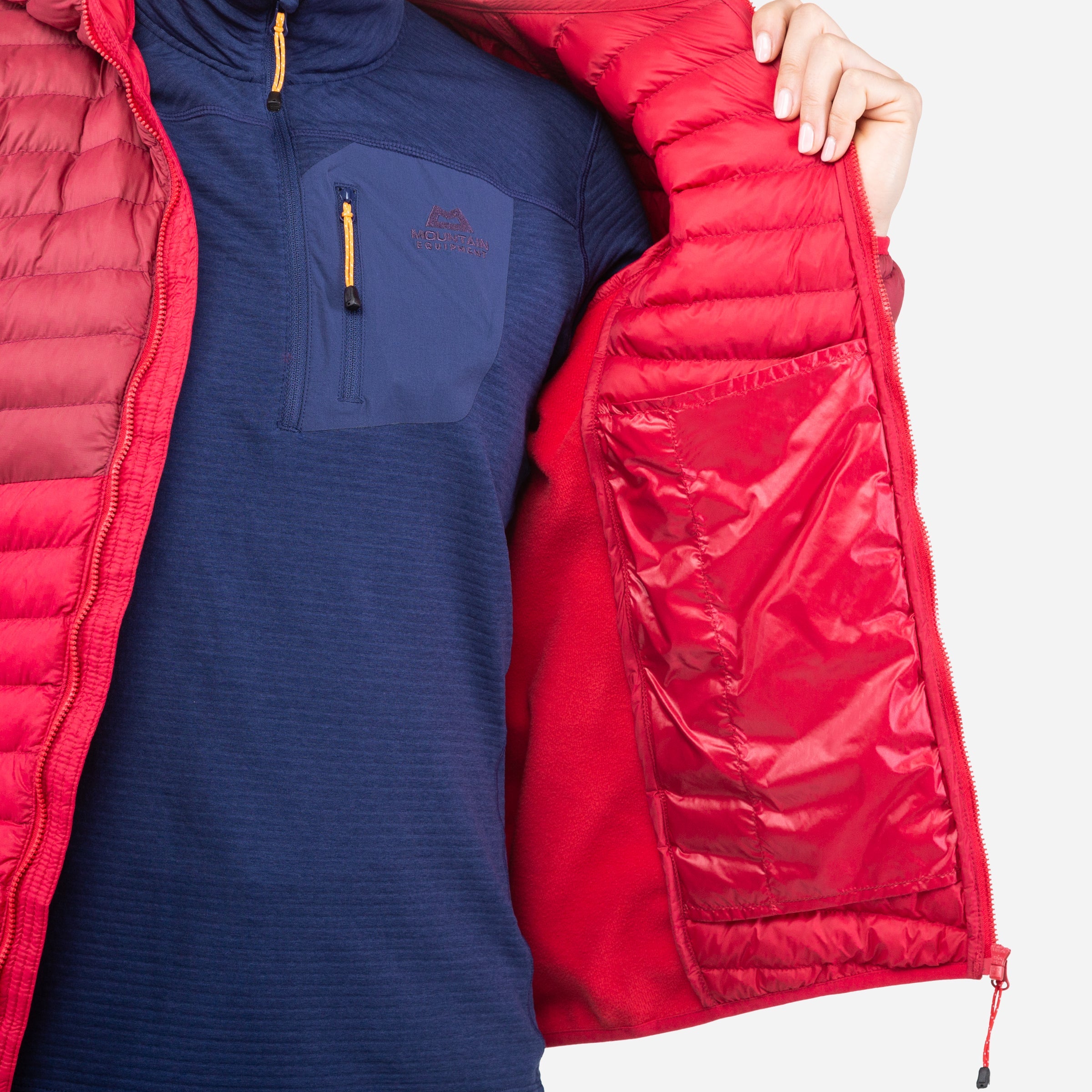 Particle Hooded Women